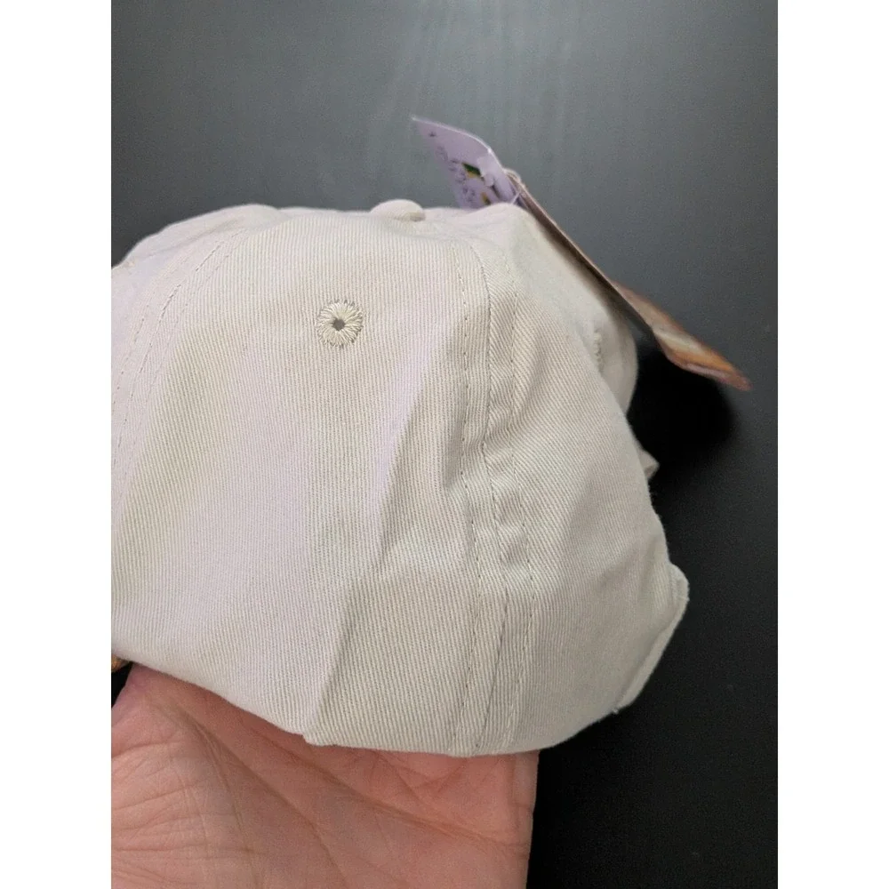 Ducks Unlimited Hat‎ Strapback Cap Youth One Size Beige Realtree Green Wing Camo